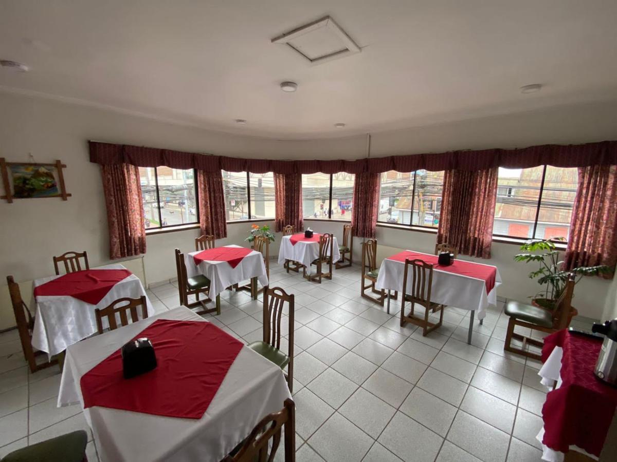 Hotel Bilbao Osorno Dış mekan fotoğraf