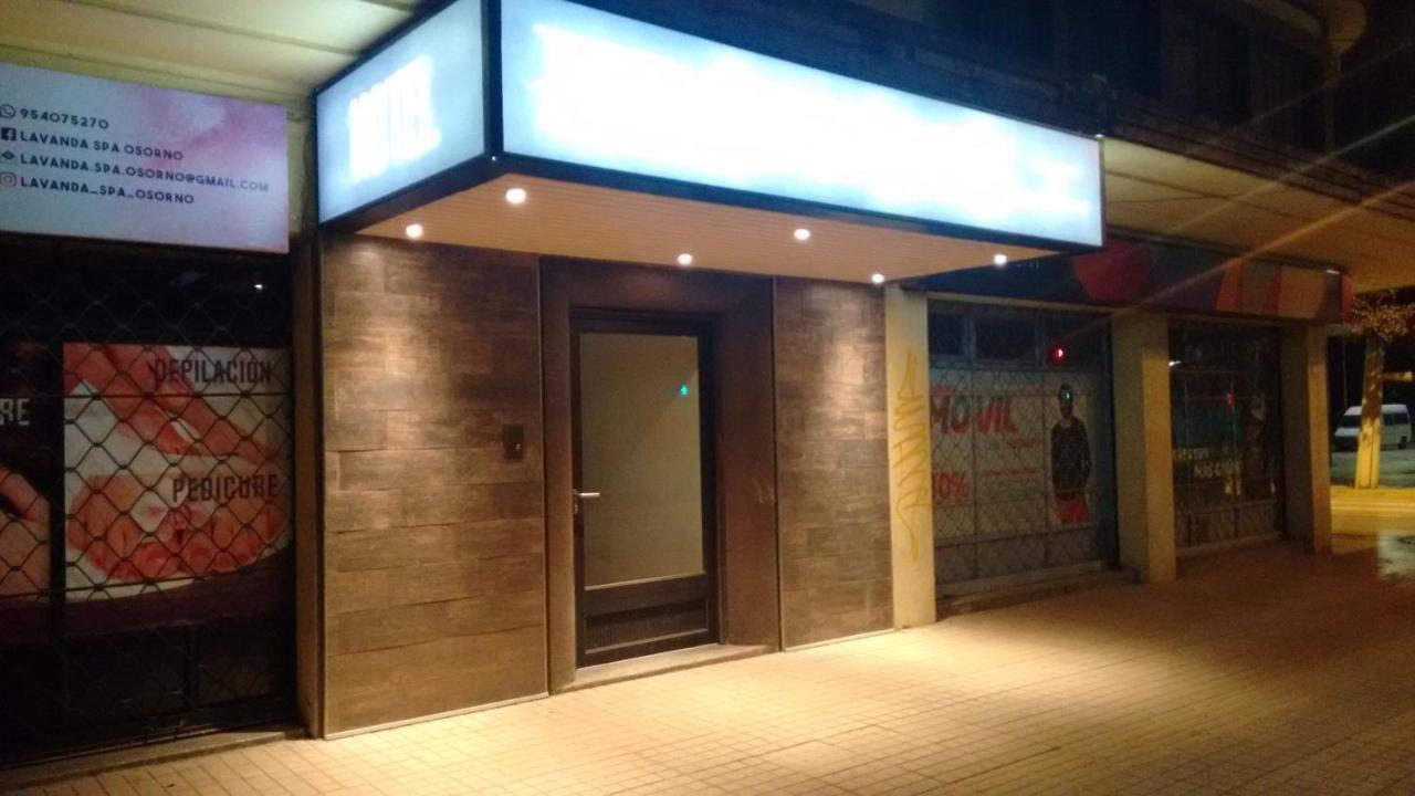 Hotel Bilbao Osorno Dış mekan fotoğraf